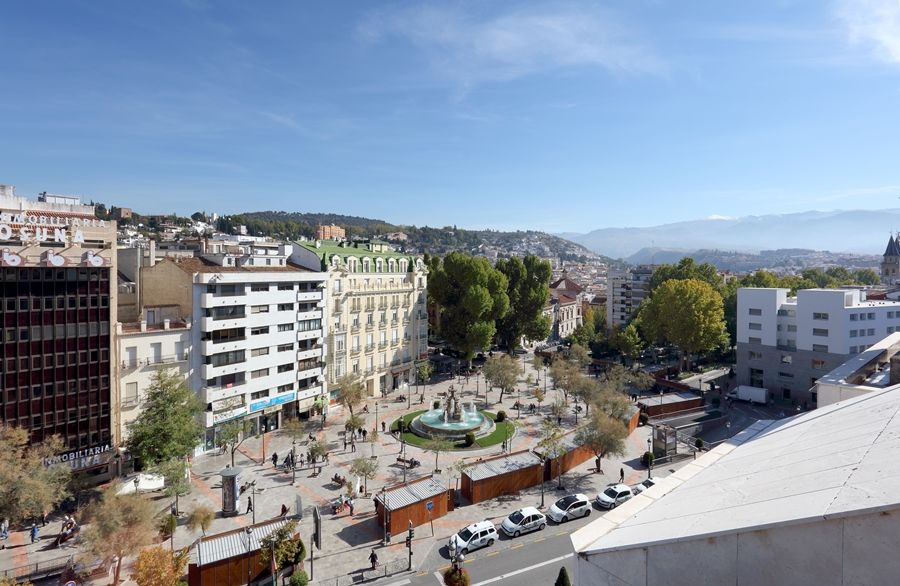 Eurostars Puerta Real Hotel Granada Exterior photo