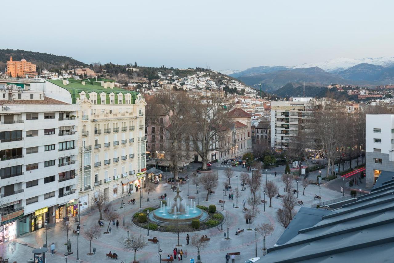 Eurostars Puerta Real Hotel Granada Exterior photo